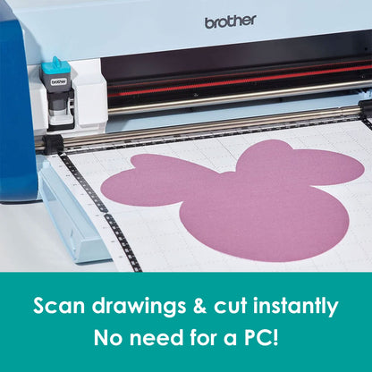 Brother ScanNCut SDX2250D Scanning and Cutting Machine