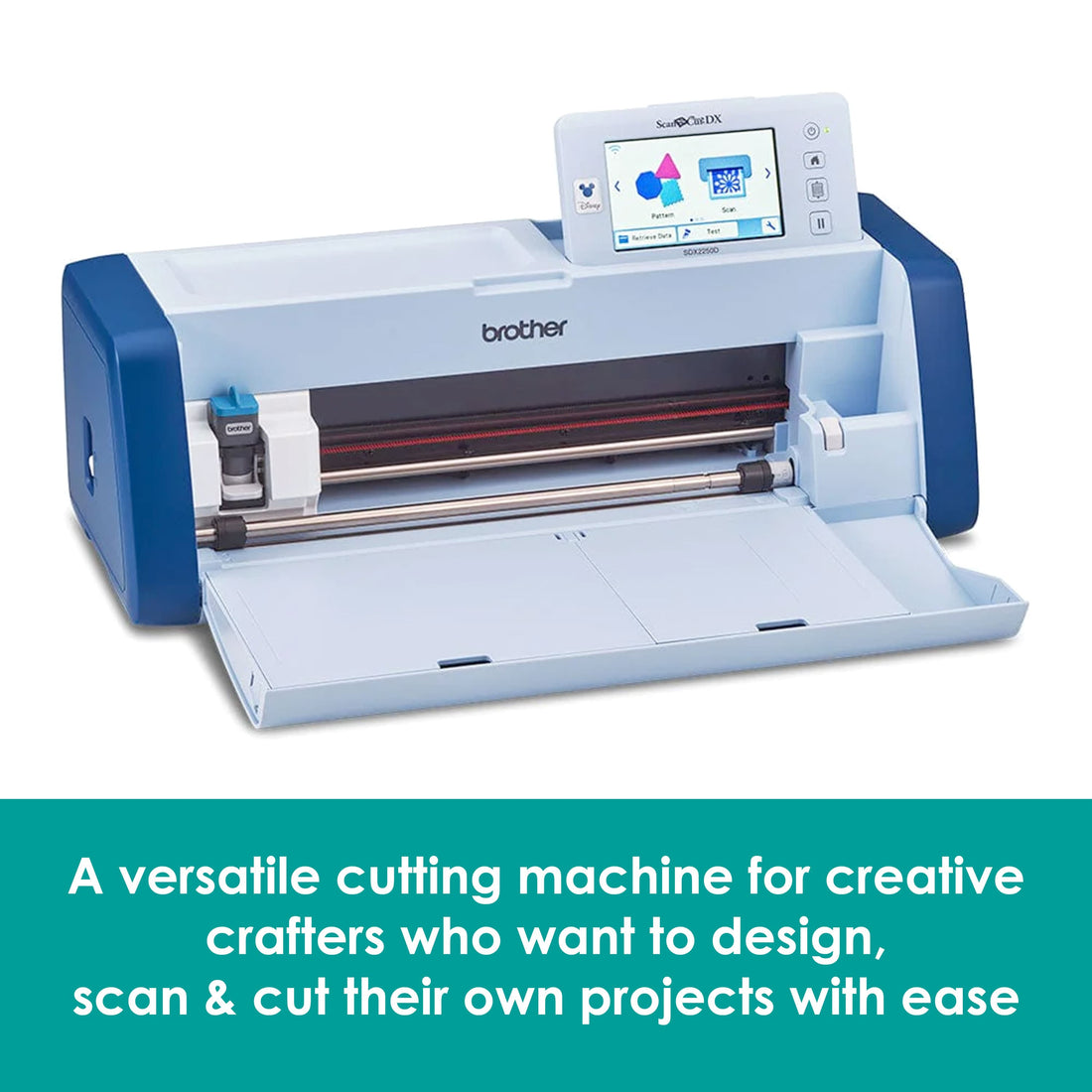 Brother ScanNCut SDX2250D Scanning and Cutting Machine