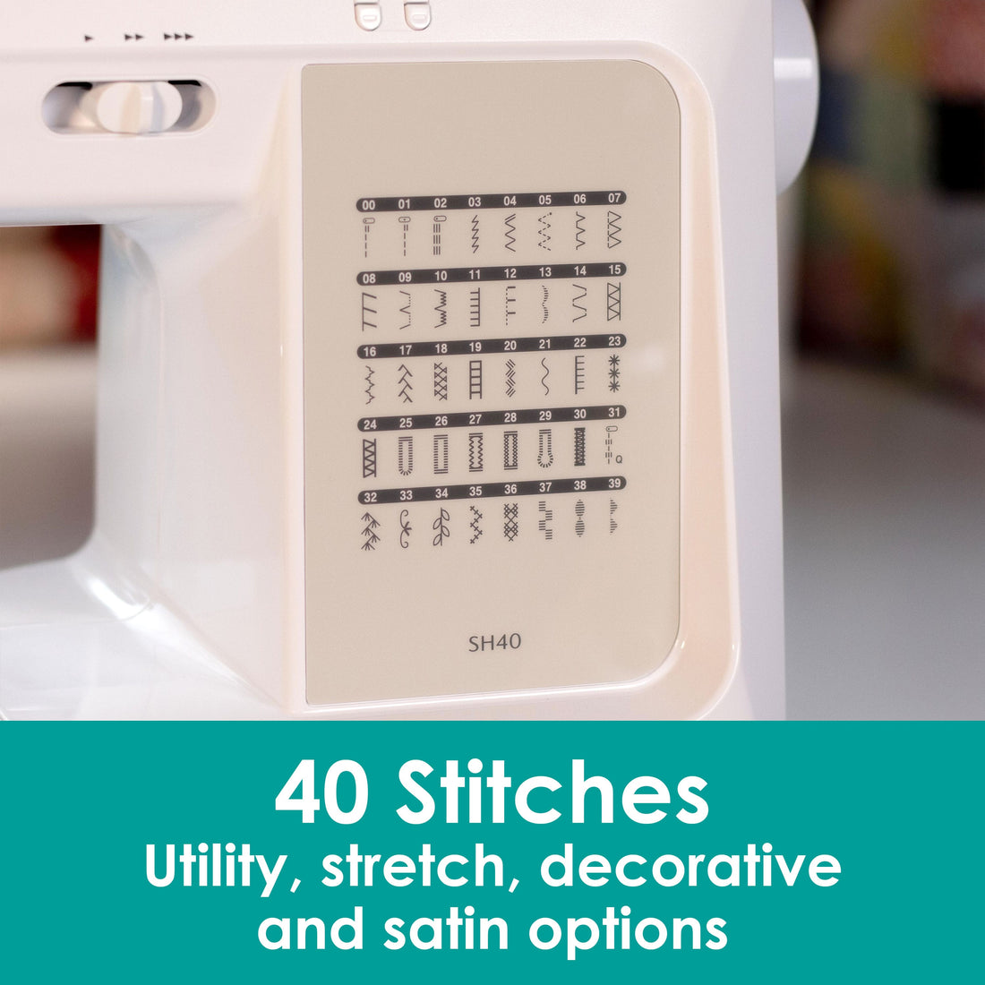 Brother SH40 Sewing Machine