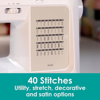 Brother SH40 Sewing Machine