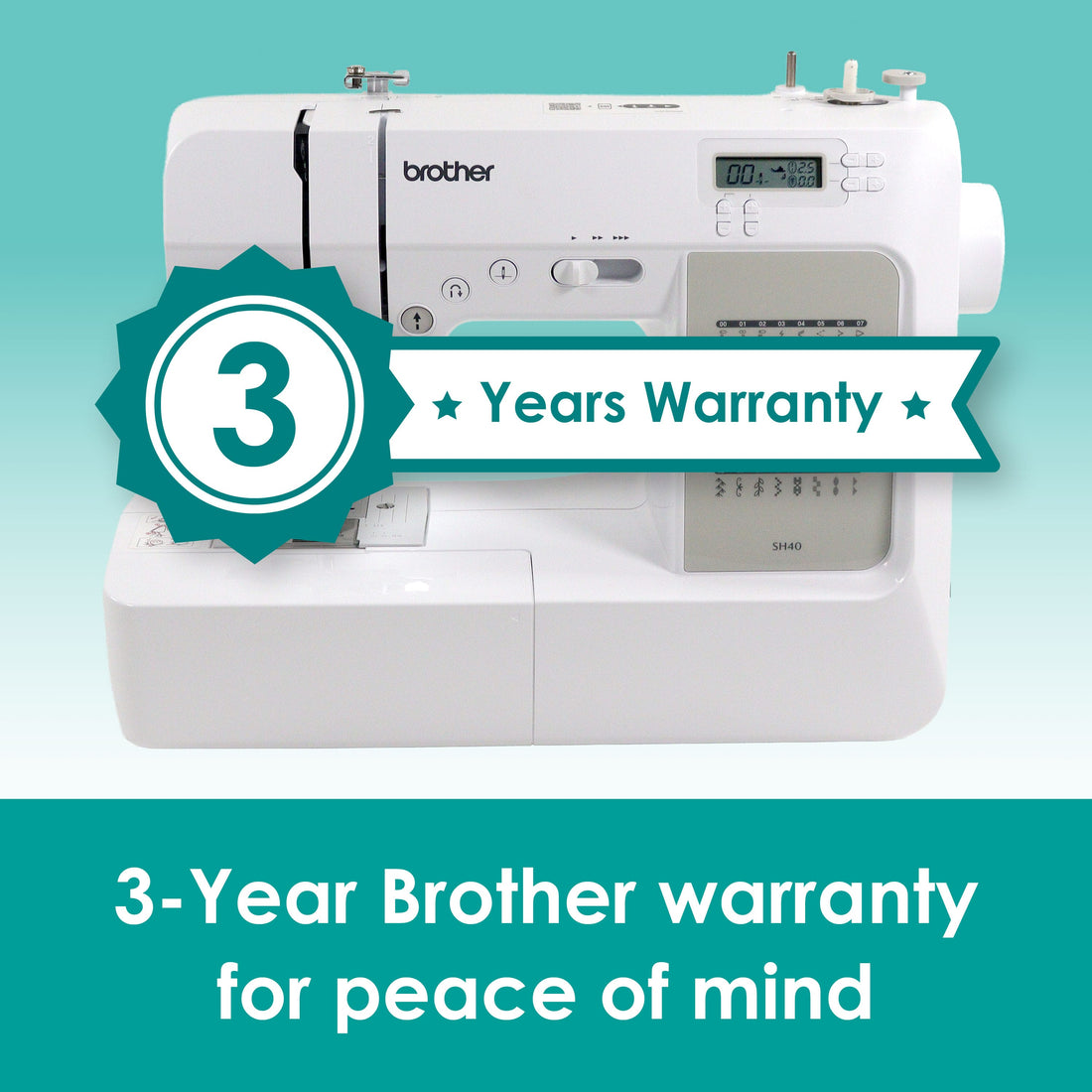 Brother SH40 Sewing Machine