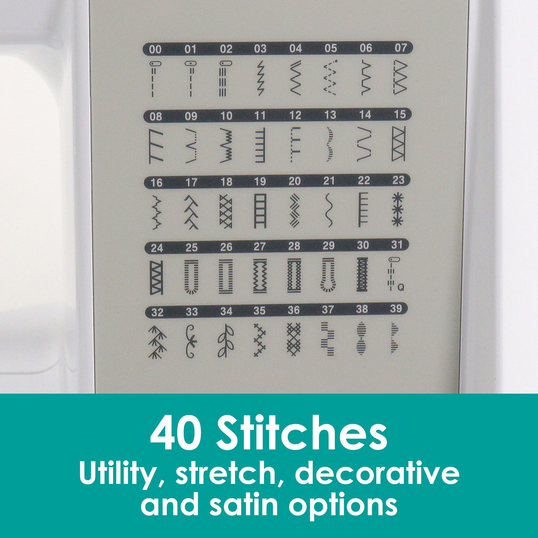 Brother SH40 Sewing Machine