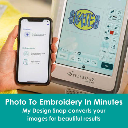 Brother Sewing Machines Brother Stellaire Innov-is XJ2 Sewing & Embroidery Machine  - The Sewing Studio