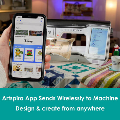 Brother Sewing Machines Brother Stellaire Innov-is XJ2 Sewing & Embroidery Machine  - The Sewing Studio