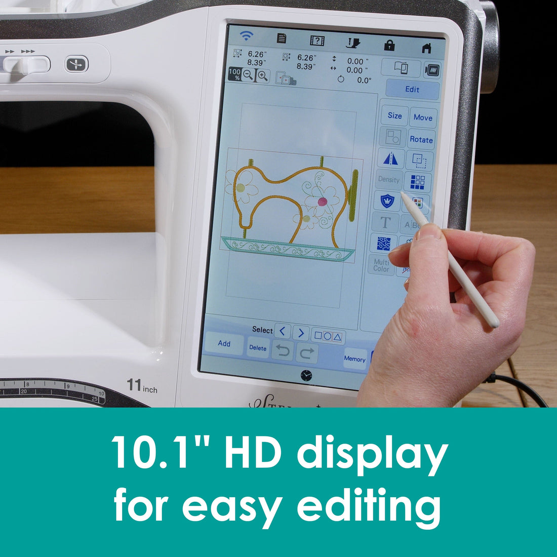 Brother Sewing Machines Brother Stellaire Innov-is XJ2 Sewing & Embroidery Machine  - The Sewing Studio