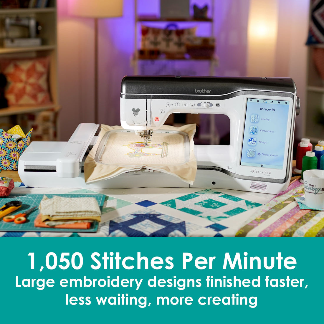 Brother Stellaire Innov-is XJ2 Sewing & Embroidery Machine