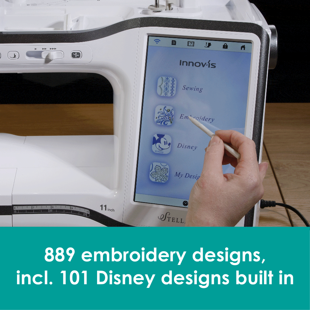 Brother Stellaire Innov-is XJ2 Sewing & Embroidery Machine