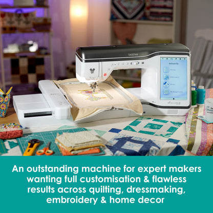 Brother Stellaire Innov-is XJ2 Sewing & Embroidery Machine