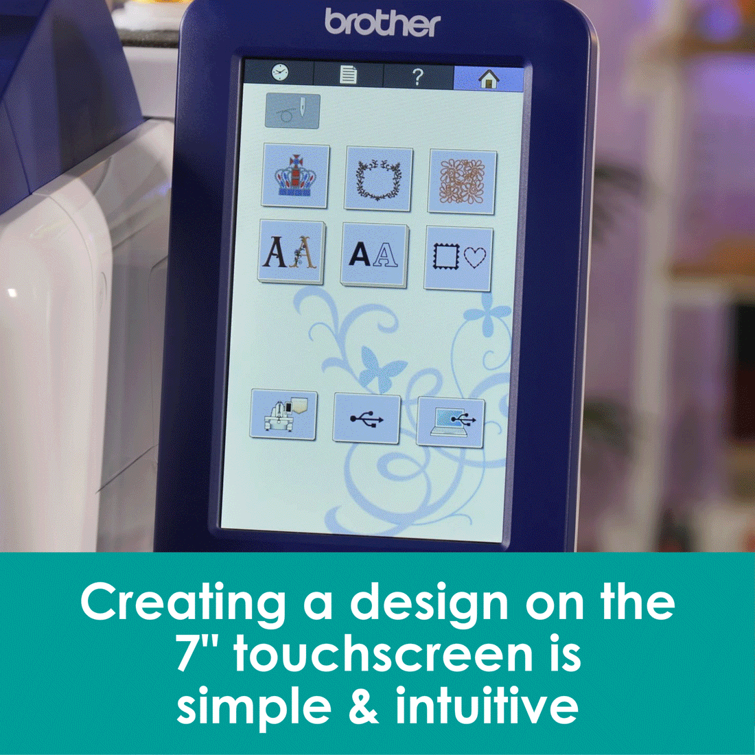 Brother VR Embroidery Machine