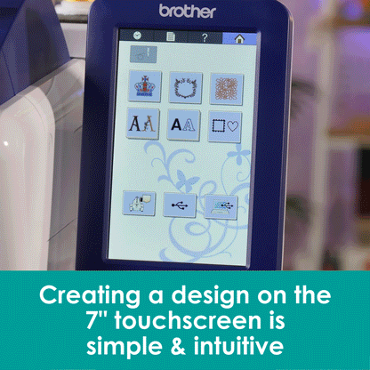 Brother VR Embroidery Machine
