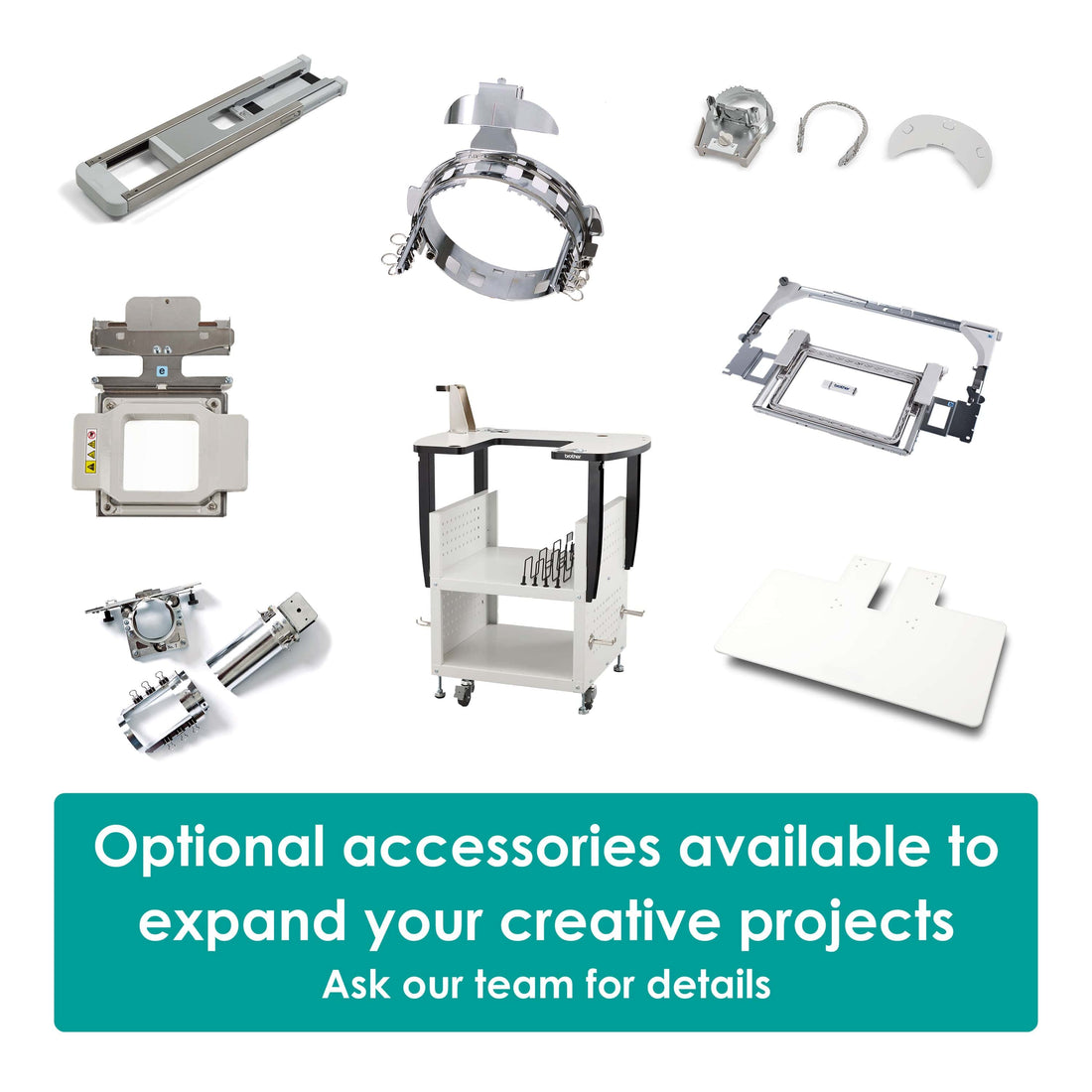 Brother Sewing Machines Brother VR Embroidery Only Machine  - The Sewing Studio