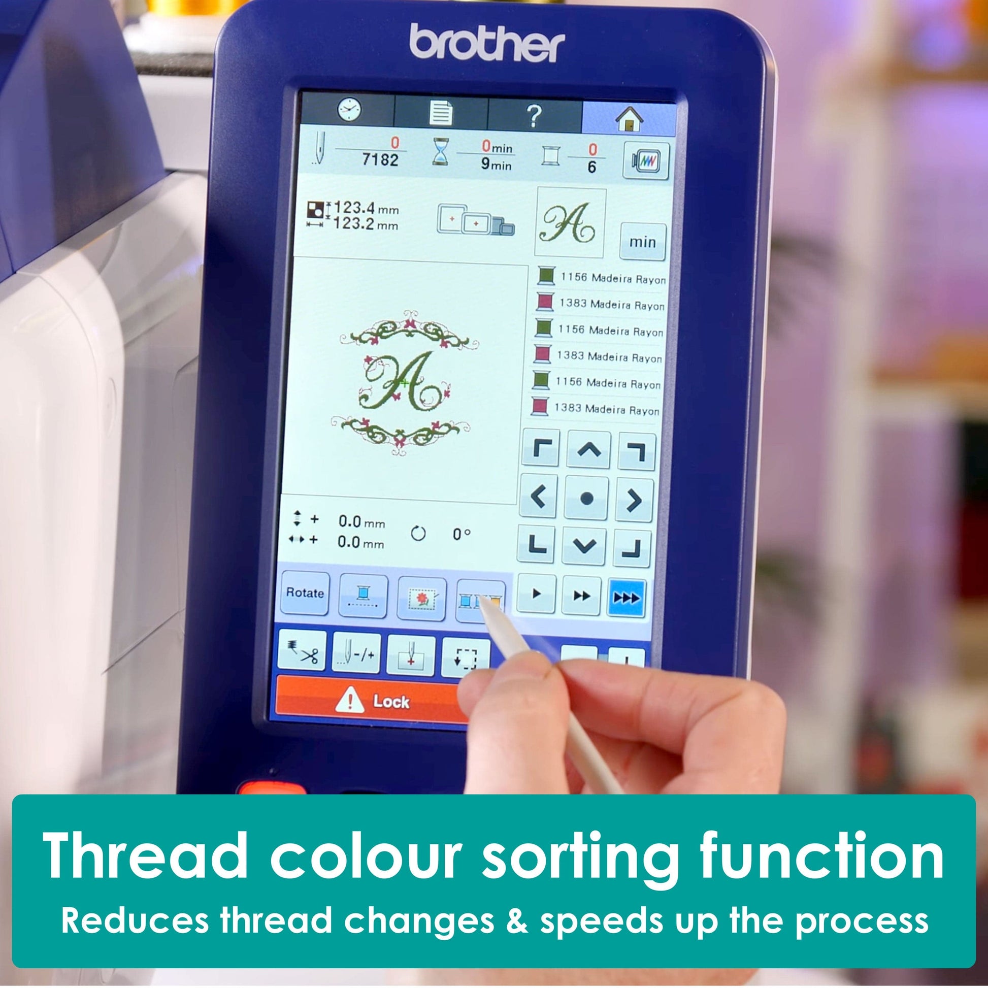 Brother Sewing Machines Brother VR Embroidery Only Machine  - The Sewing Studio