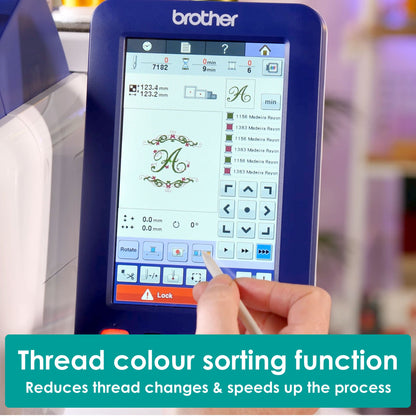 Brother Sewing Machines Brother VR Embroidery Only Machine  - The Sewing Studio