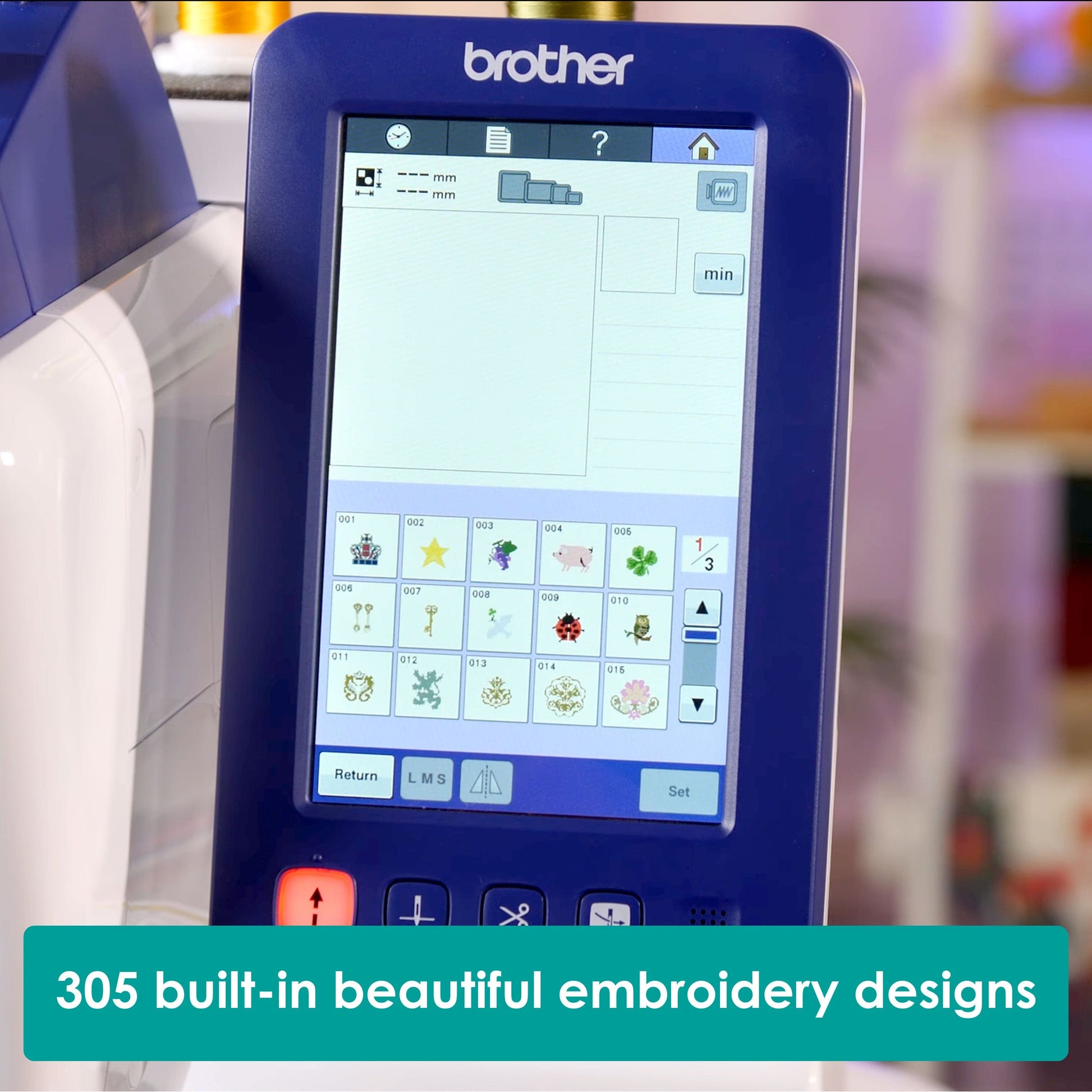 Brother Sewing Machines Brother VR Embroidery Only Machine  - The Sewing Studio