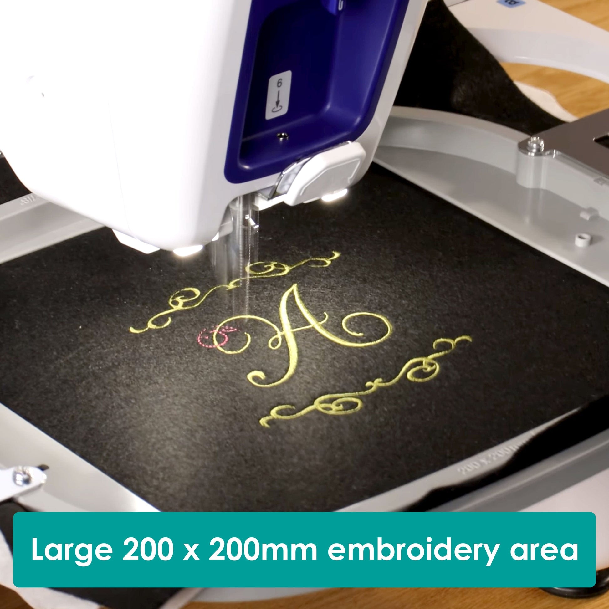 Brother Sewing Machines Brother VR Embroidery Only Machine  - The Sewing Studio