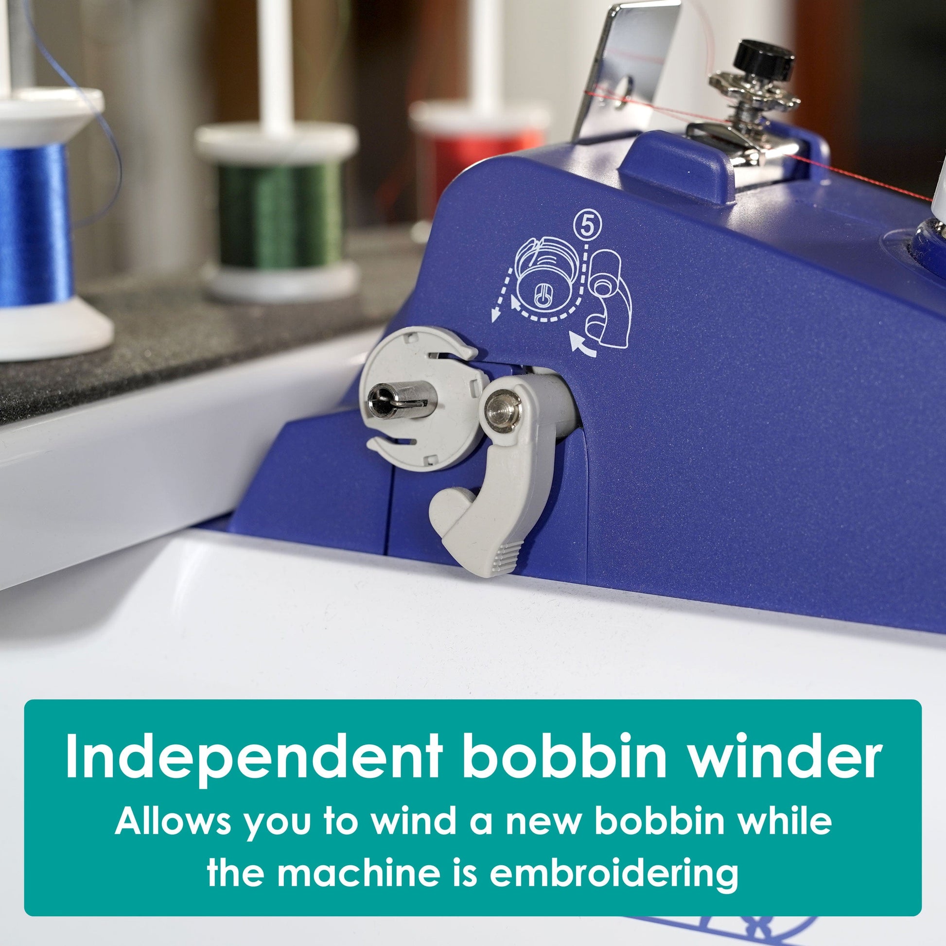 Brother Sewing Machines Brother VR Embroidery Only Machine  - The Sewing Studio