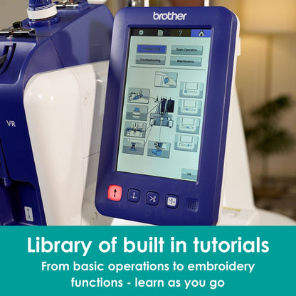 Brother Sewing Machines Brother VR Embroidery Only Machine  - The Sewing Studio