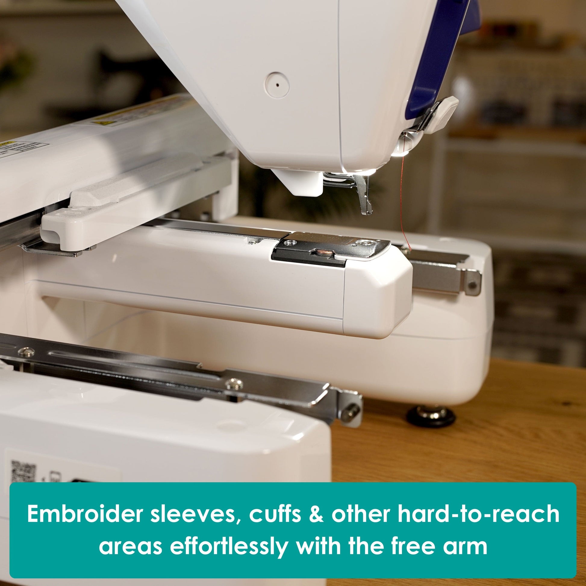 Brother Sewing Machines Brother VR Embroidery Only Machine  - The Sewing Studio