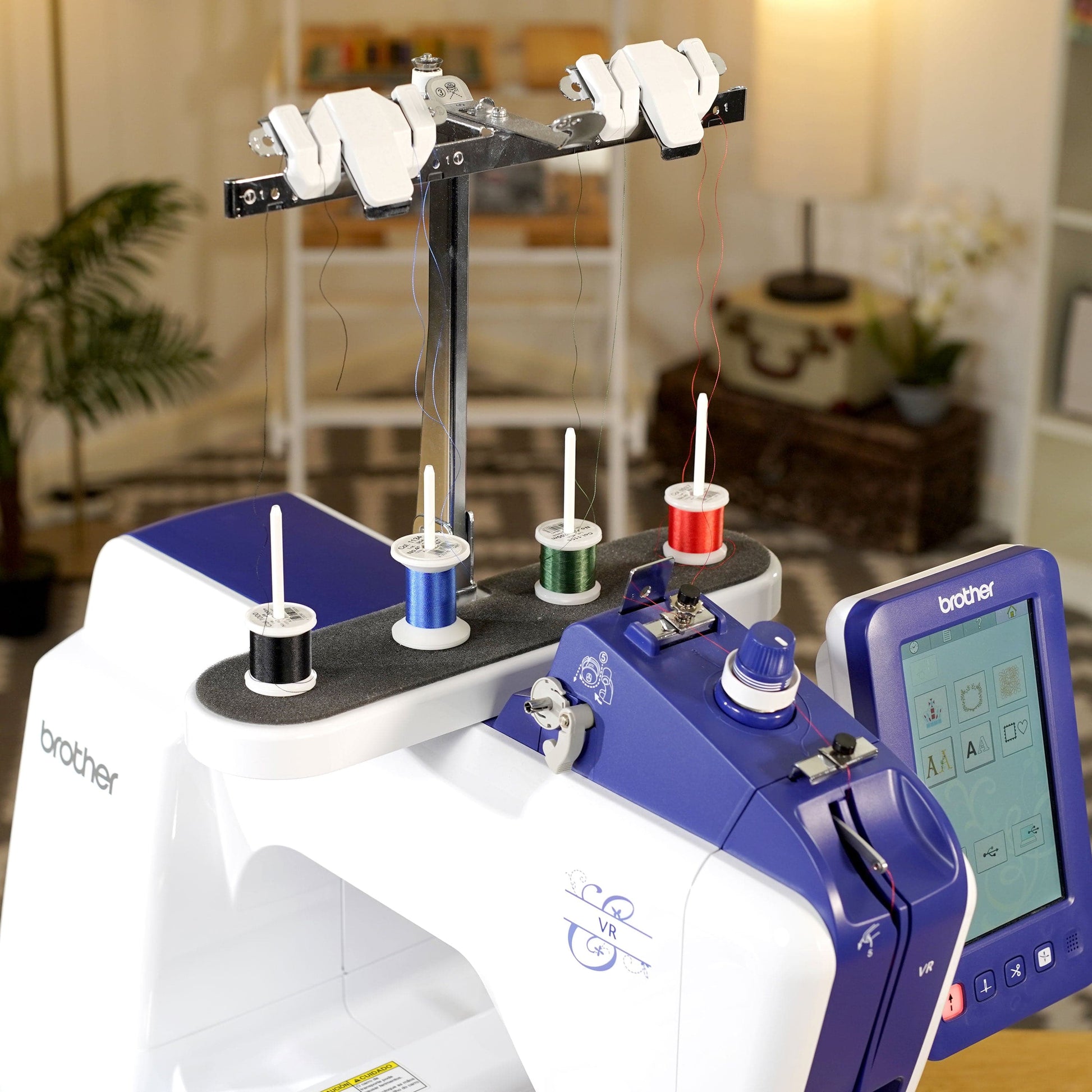 Brother Sewing Machines Brother VR Embroidery Only Machine  - The Sewing Studio