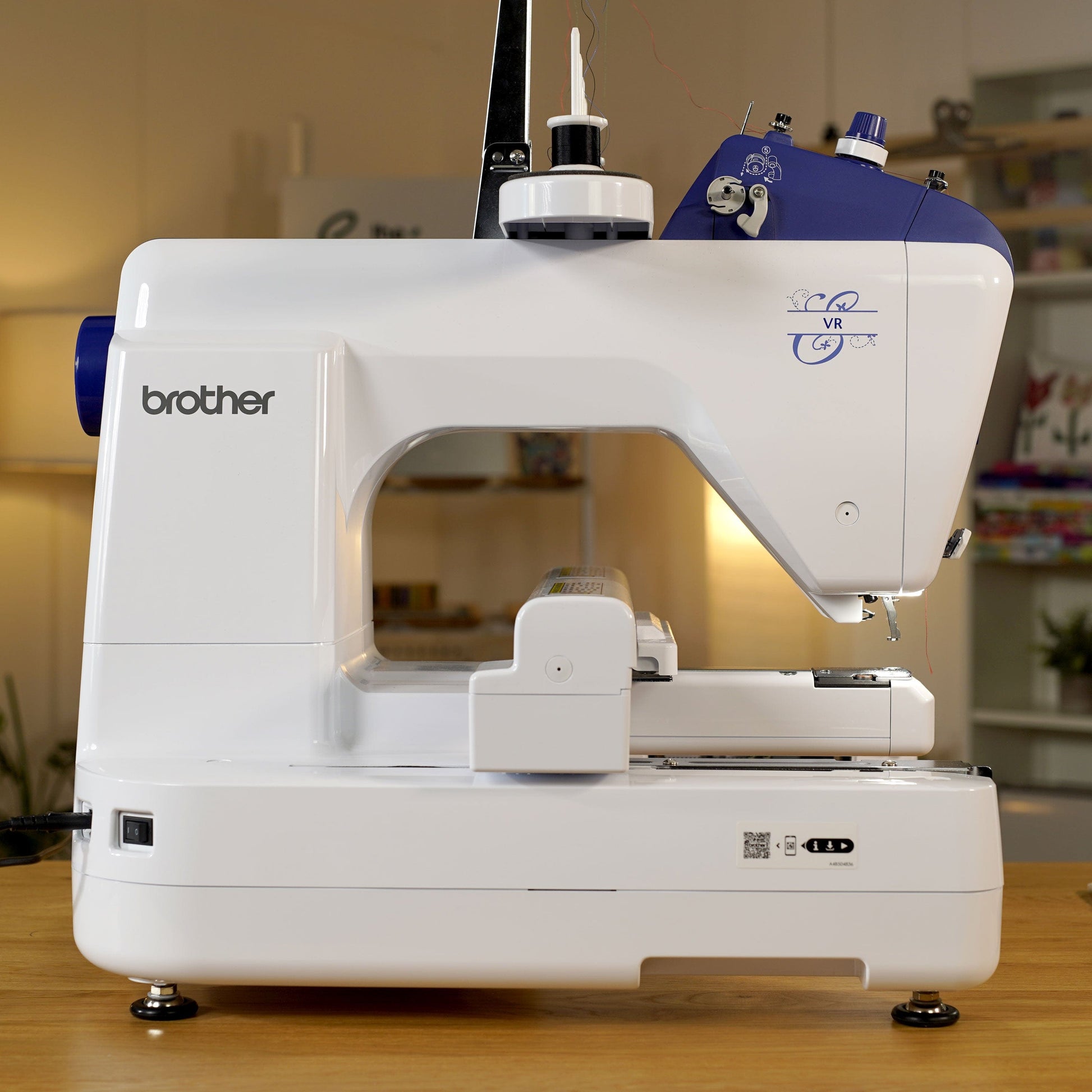 Brother Sewing Machines Brother VR Embroidery Only Machine  - The Sewing Studio