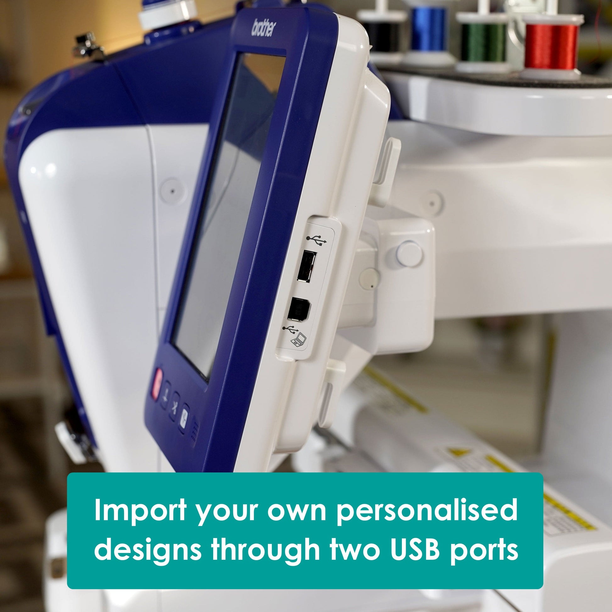 Brother Sewing Machines Brother VR Embroidery Only Machine  - The Sewing Studio