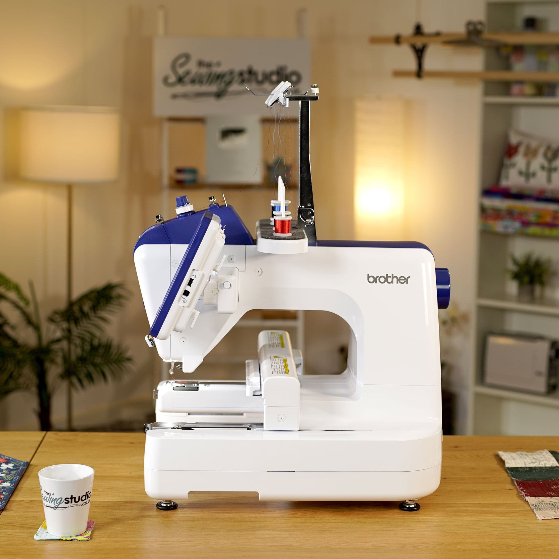 Brother Sewing Machines Brother VR Embroidery Only Machine  - The Sewing Studio