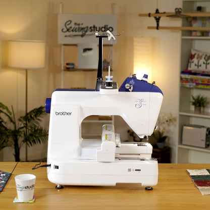 Brother Sewing Machines Brother VR Embroidery Only Machine  - The Sewing Studio