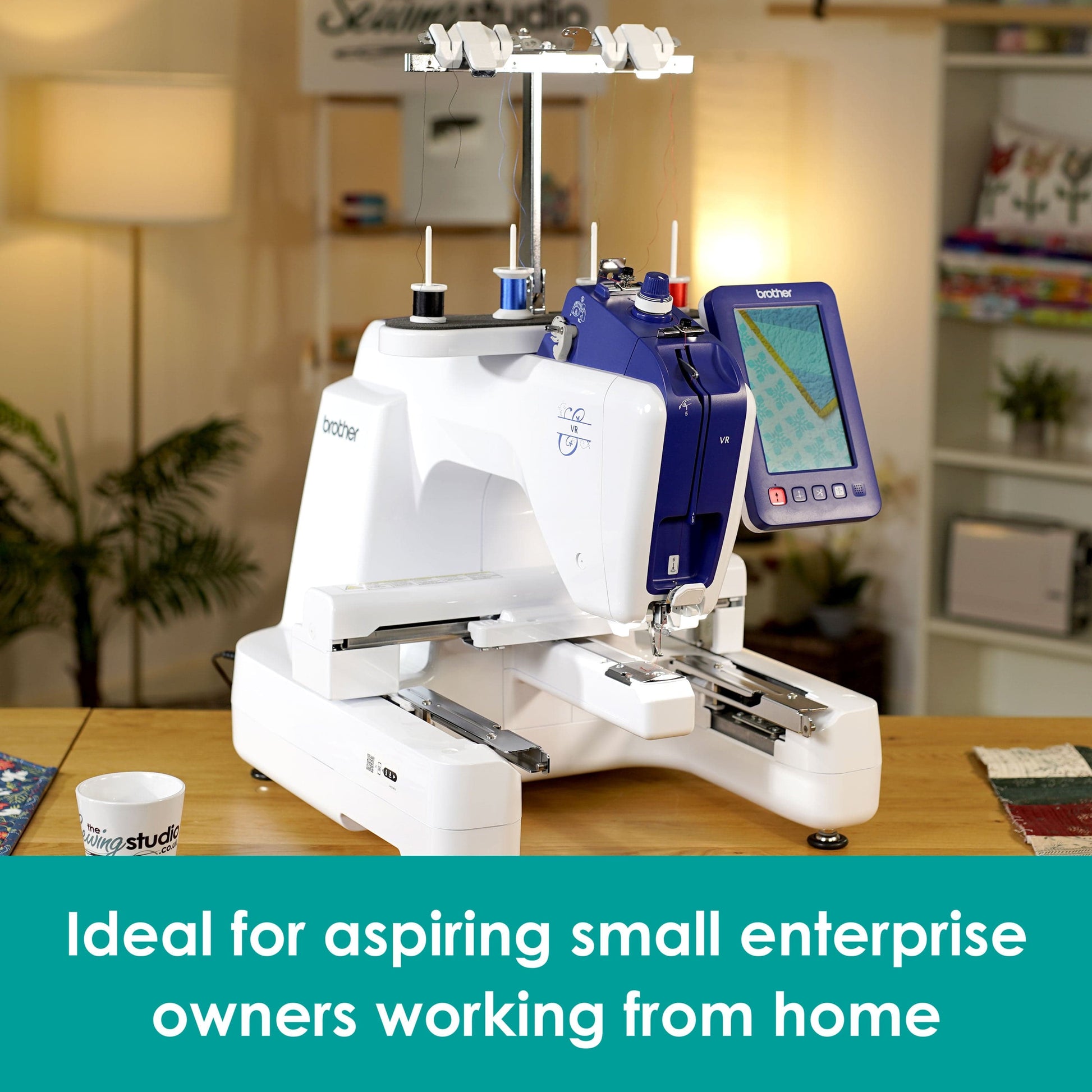 Brother Sewing Machines Brother VR Embroidery Only Machine  - The Sewing Studio