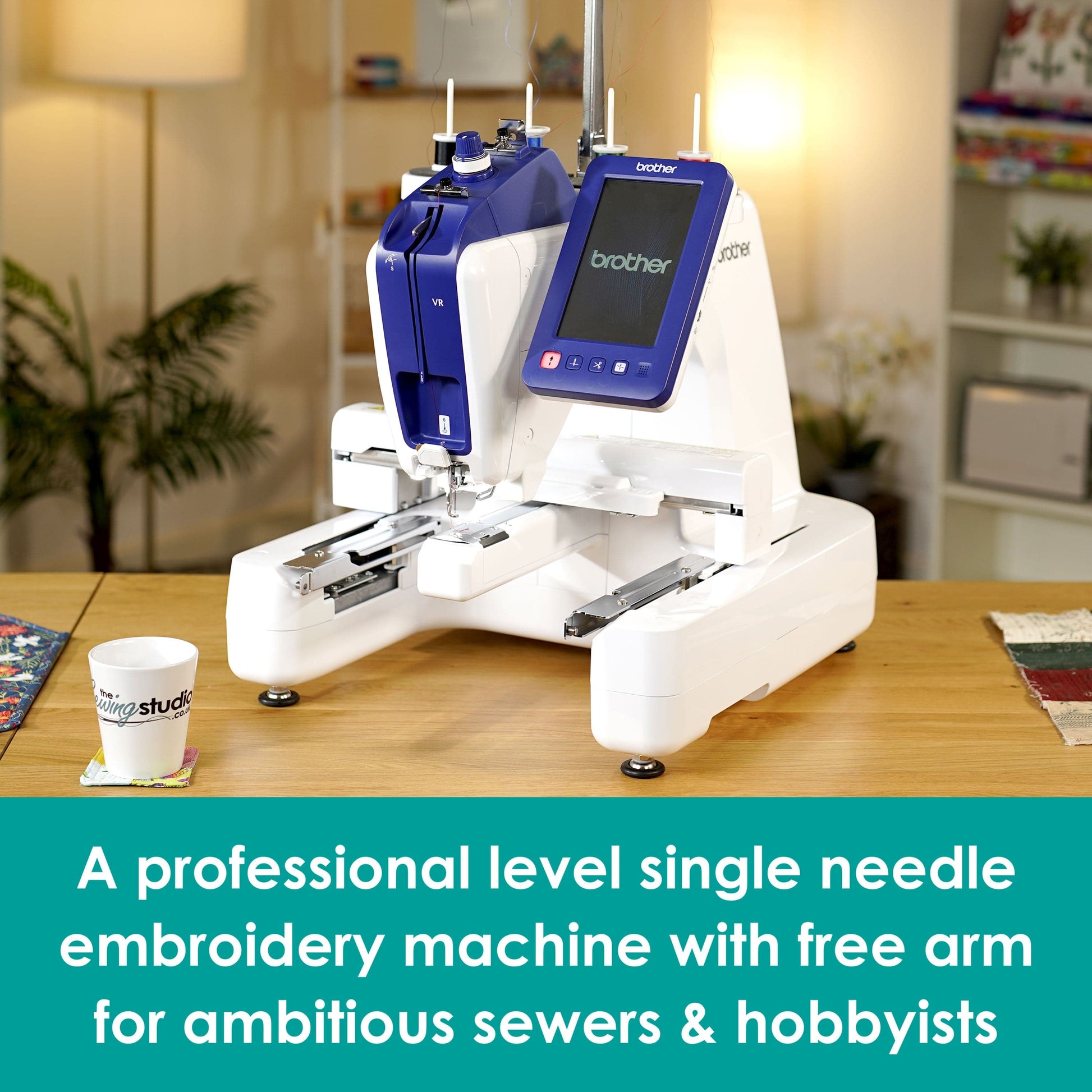 Brother Sewing Machines Brother VR Embroidery Only Machine  - The Sewing Studio