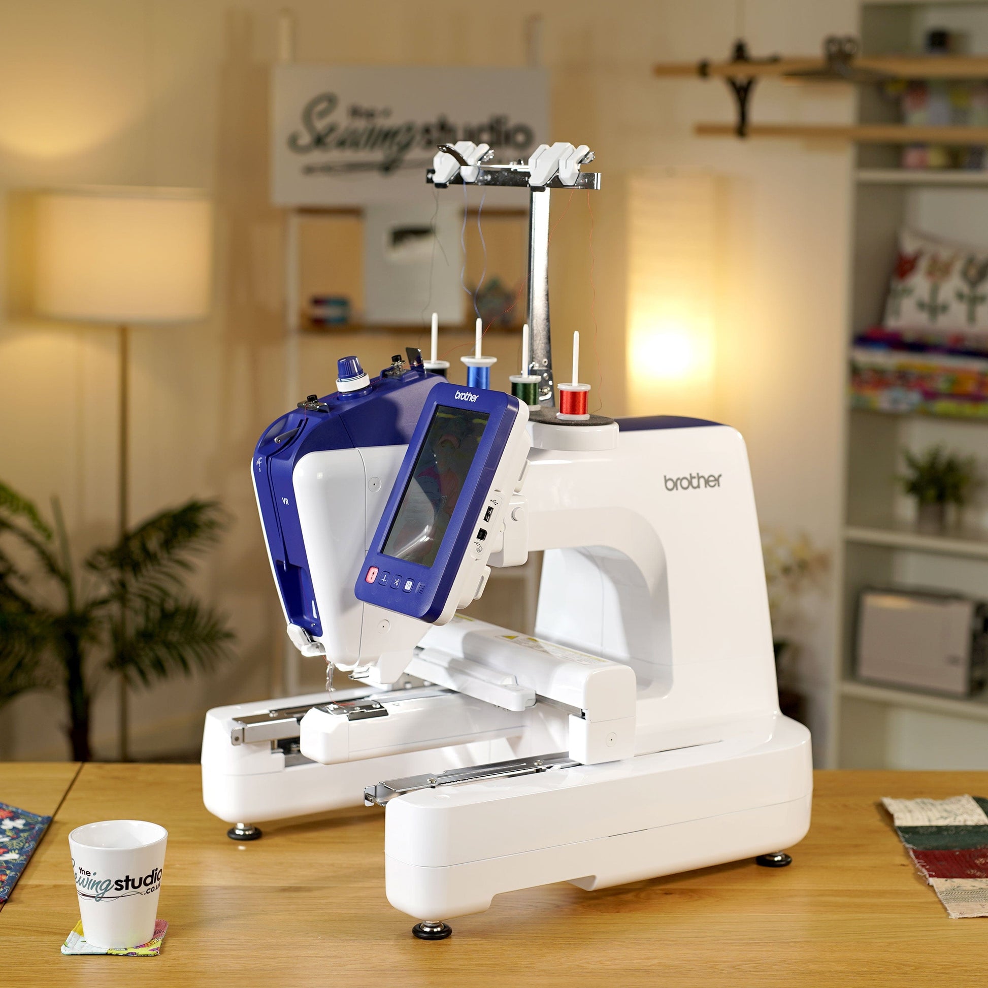Brother Sewing Machines Brother VR Embroidery Only Machine  - The Sewing Studio