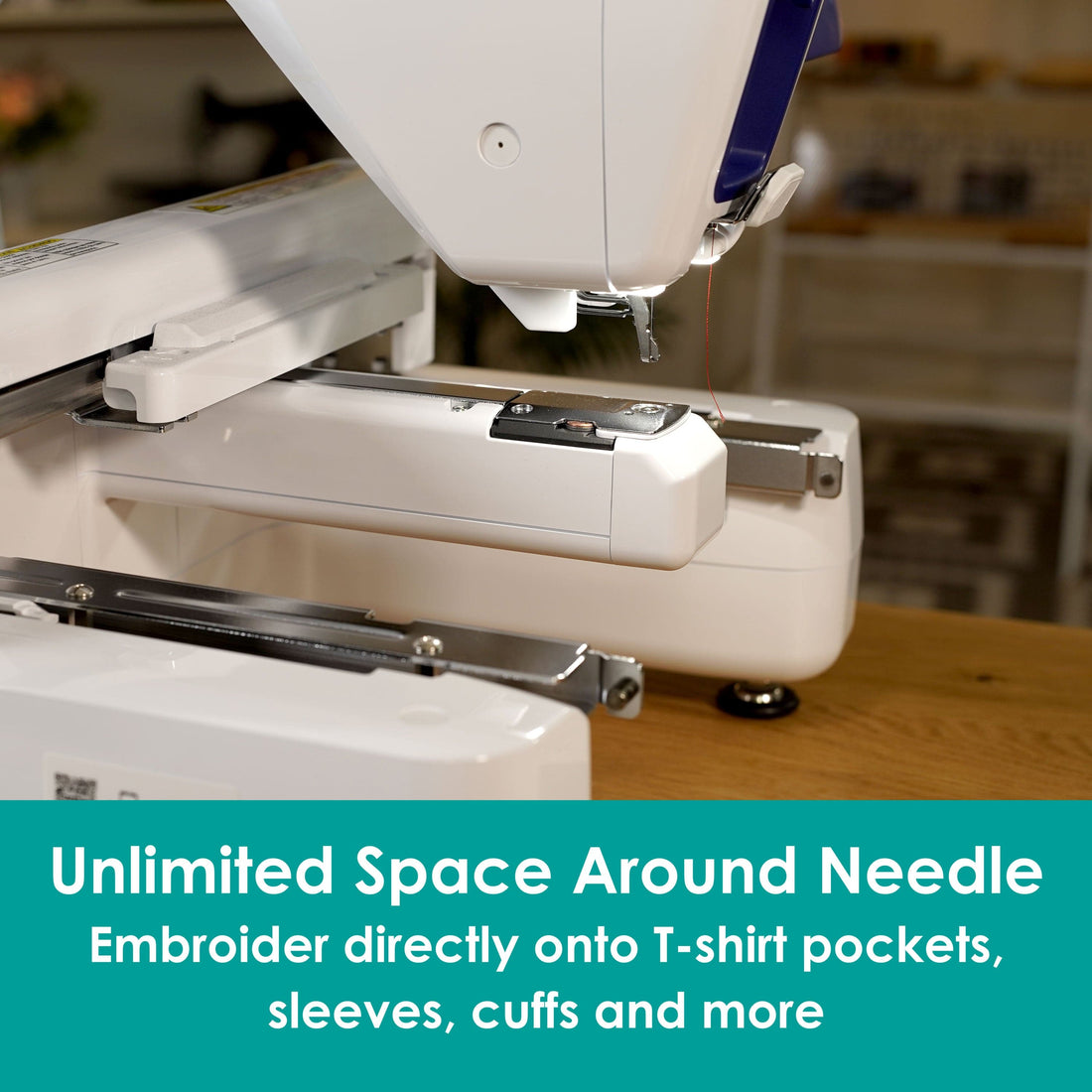 Brother Sewing Machines Brother VR Embroidery Only Machine  - The Sewing Studio