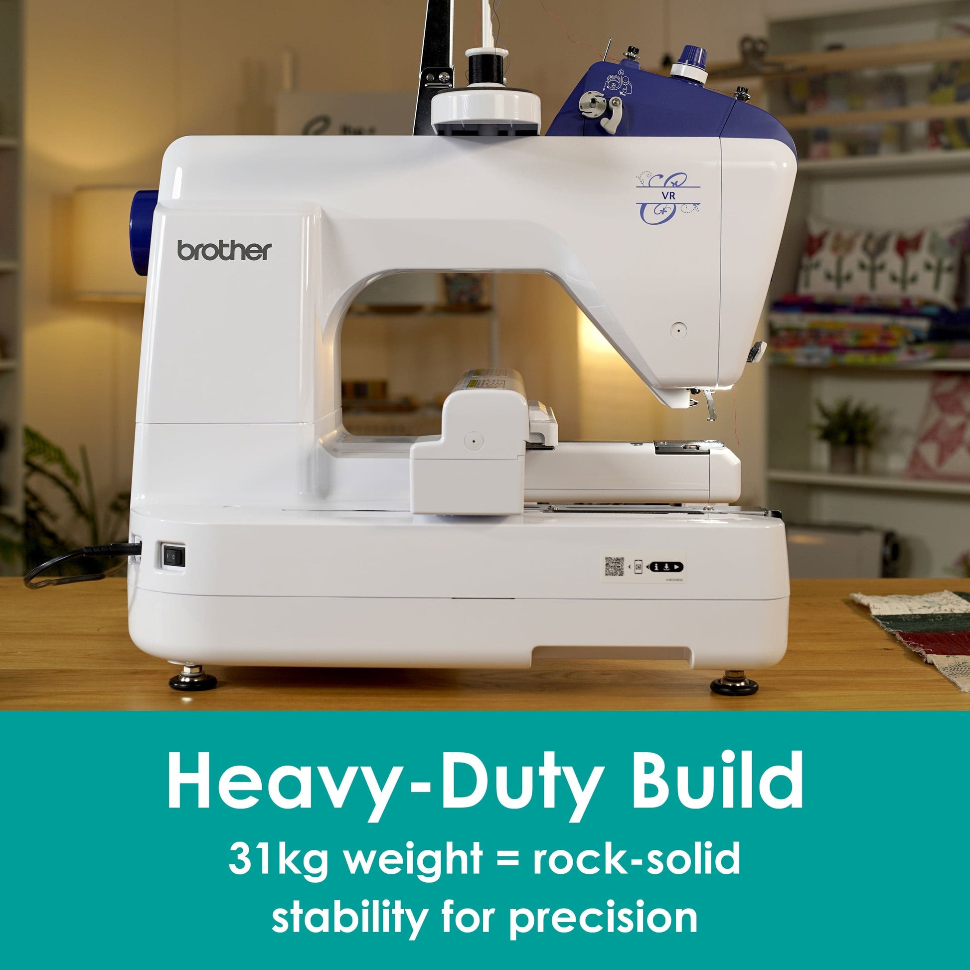 Brother Sewing Machines Brother VR Embroidery Only Machine  - The Sewing Studio