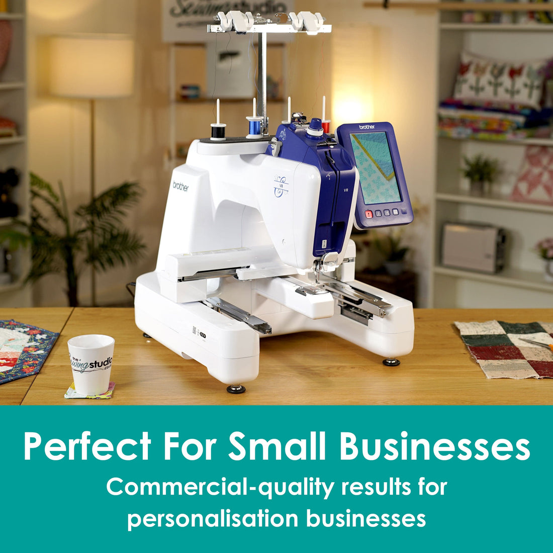 Brother Sewing Machines Brother VR Embroidery Only Machine  - The Sewing Studio