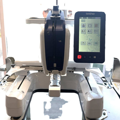 Brother Sewing Machines Brother VR Embroidery Only Machine EX-Demonstration Model Plus Free: Free Motion Kit Worth £399  - The Sewing Studio