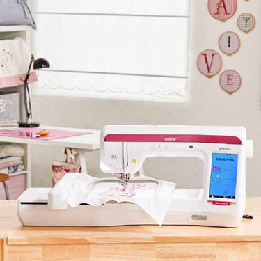 Brother Sewing Machines CUSTOMER RETURN Brother Innov-is V3LE Embroidery Only Machine plus free Pe design plus 2 software  - The Sewing Studio for sale UK - The Sewing Studio
