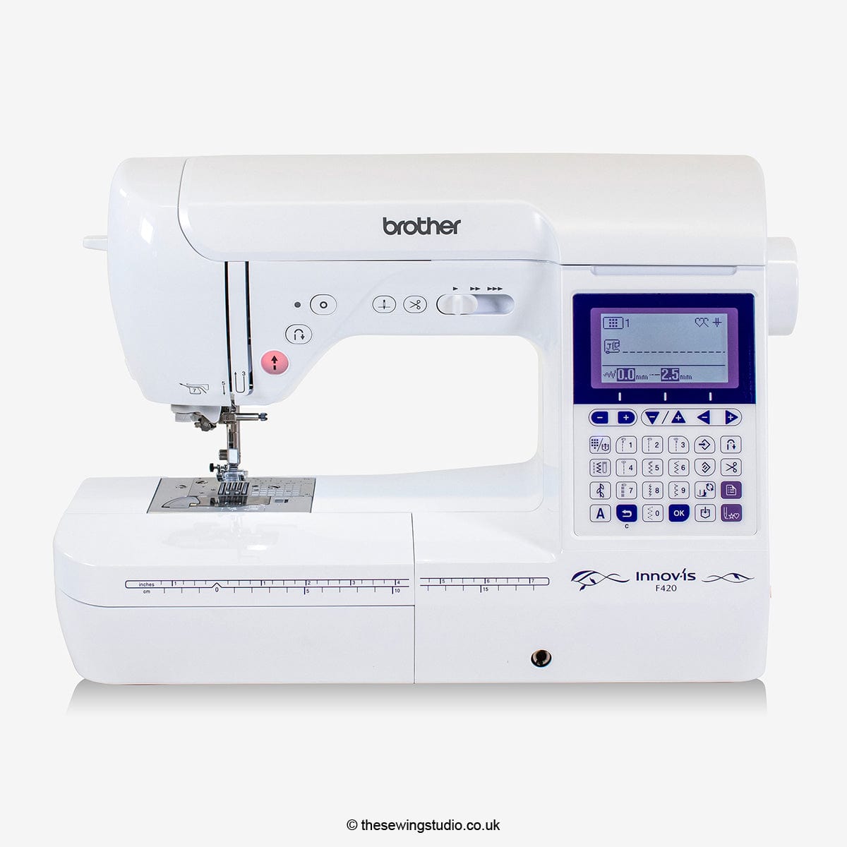 Brother Sewing Machines Ex Display Brother Innov-is F420 Sewing Machine  - The Sewing Studio