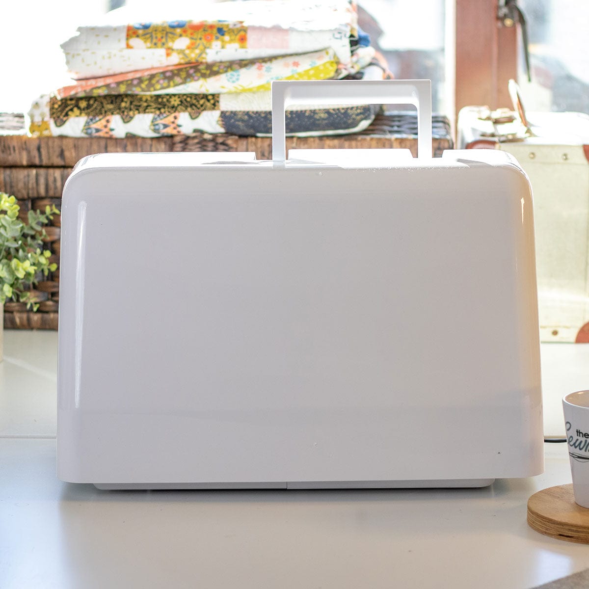 Brother Sewing Machines EX-DISPLAY Brother Innov-is F580 Sewing & Embroidery Machine + Free Pe Design Plus 2 Software  - The Sewing Studio