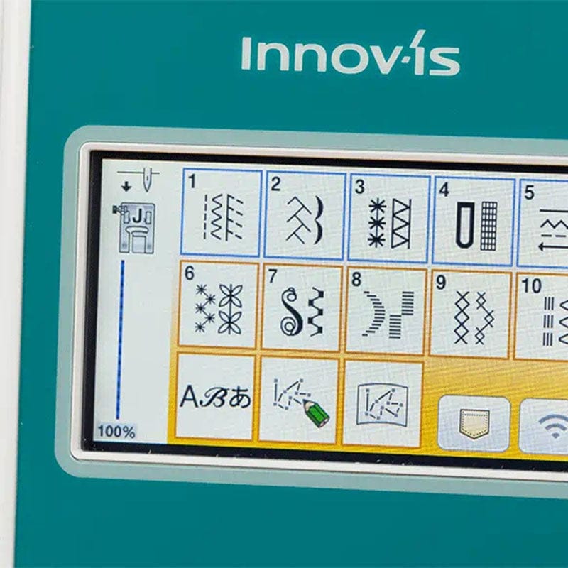 Brother Sewing Machines EX-DISPLAY Brother Innov-is F580 Sewing & Embroidery Machine + Free Pe Design Plus 2 Software  - The Sewing Studio