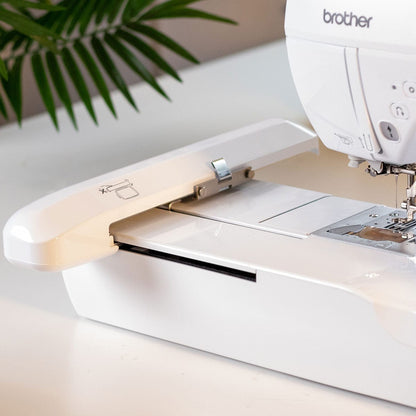 Brother Sewing Machines EX-DISPLAY Brother Innov-is F580 Sewing & Embroidery Machine + Free Pe Design Plus 2 Software  - The Sewing Studio