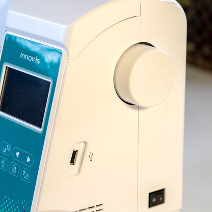 Brother Sewing Machines EX-DISPLAY Brother Innov-is F580 Sewing & Embroidery Machine + Free Pe Design Plus 2 Software  - The Sewing Studio