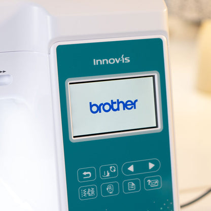 Brother Sewing Machines EX-DISPLAY Brother Innov-is F580 Sewing & Embroidery Machine + Free Pe Design Plus 2 Software  - The Sewing Studio