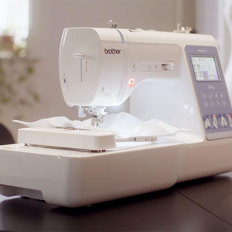 Brother Sewing Machines EX-DISPLAY Brother Innov-is M380D Sewing & Embroidery Machine  - The Sewing Studio