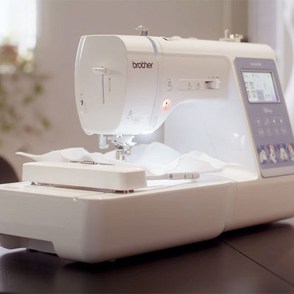 Brother Sewing Machines EX-DISPLAY Brother Innov-is M380D Sewing & Embroidery Machine  - The Sewing Studio