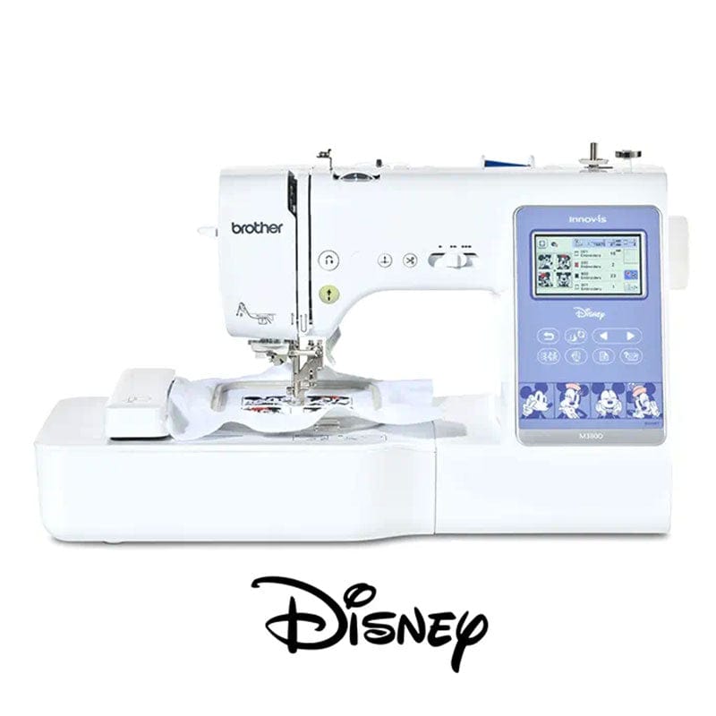 Brother Sewing Machines EX-DISPLAY Brother Innov-is M380D Sewing & Embroidery Machine  - The Sewing Studio