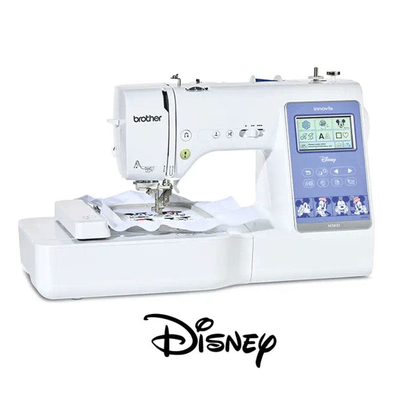 Brother Sewing Machines EX-DISPLAY Brother Innov-is M380D Sewing & Embroidery Machine  - The Sewing Studio