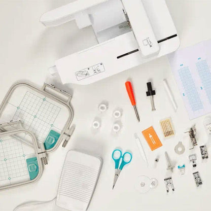 Brother Sewing Machines EX-DISPLAY Brother Innov-is M380D Sewing & Embroidery Machine  - The Sewing Studio