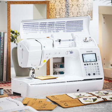 Brother Sewing Machines EX-DISPLAY Brother Innov-is NV1300 Sewing Machine  - The Sewing Studio for sale UK - The Sewing Studio