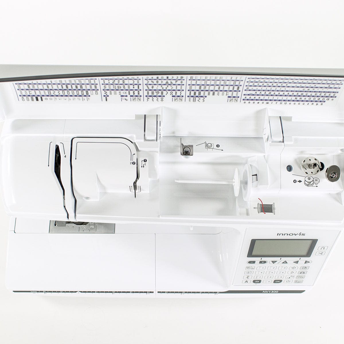Brother Sewing Machines EX-DISPLAY Brother Innov-is NV1300 Sewing Machine  - The Sewing Studio