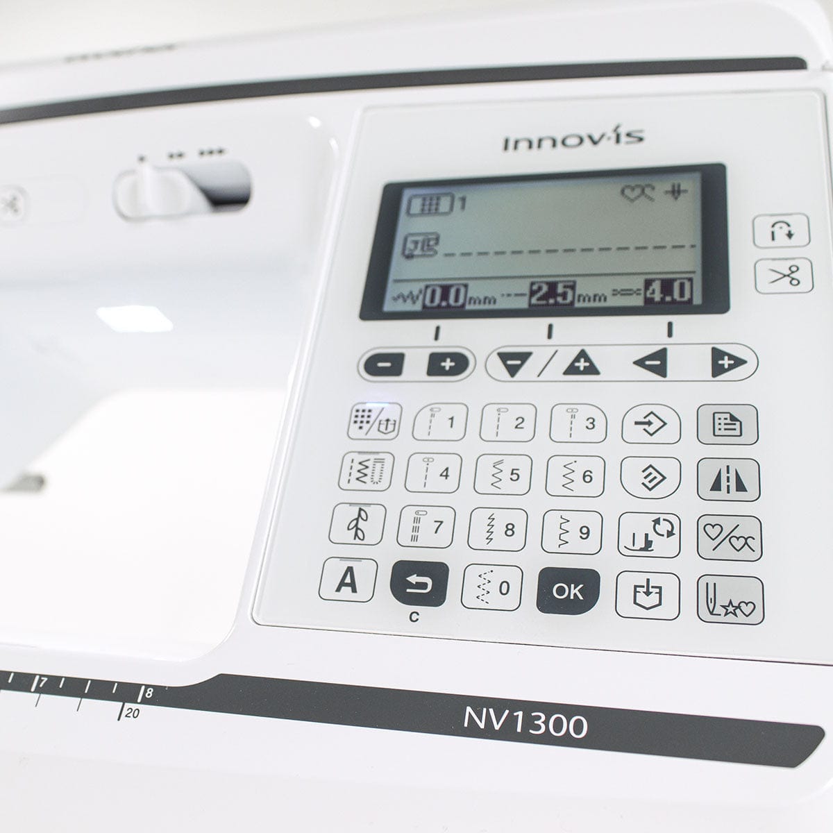 Brother Sewing Machines EX-DISPLAY Brother Innov-is NV1300 Sewing Machine  - The Sewing Studio