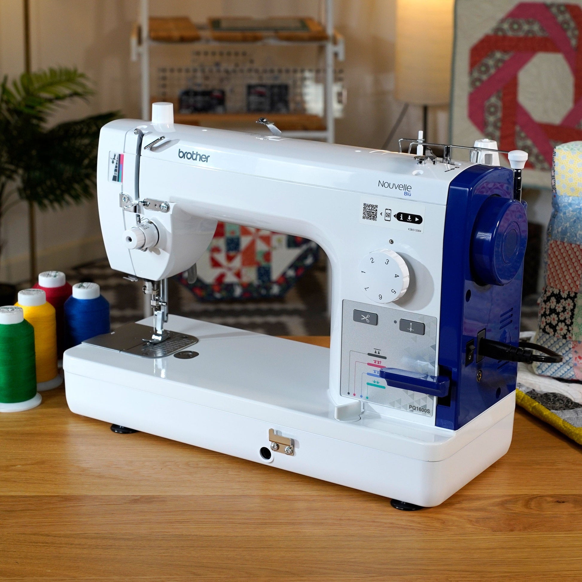 Brother Sewing Machines Ex Display Brother PQ1600S Straight Stitch Sewing Machine  - The Sewing Studio